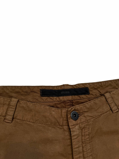 Bladecut Baggy Heavy Brown Cargo