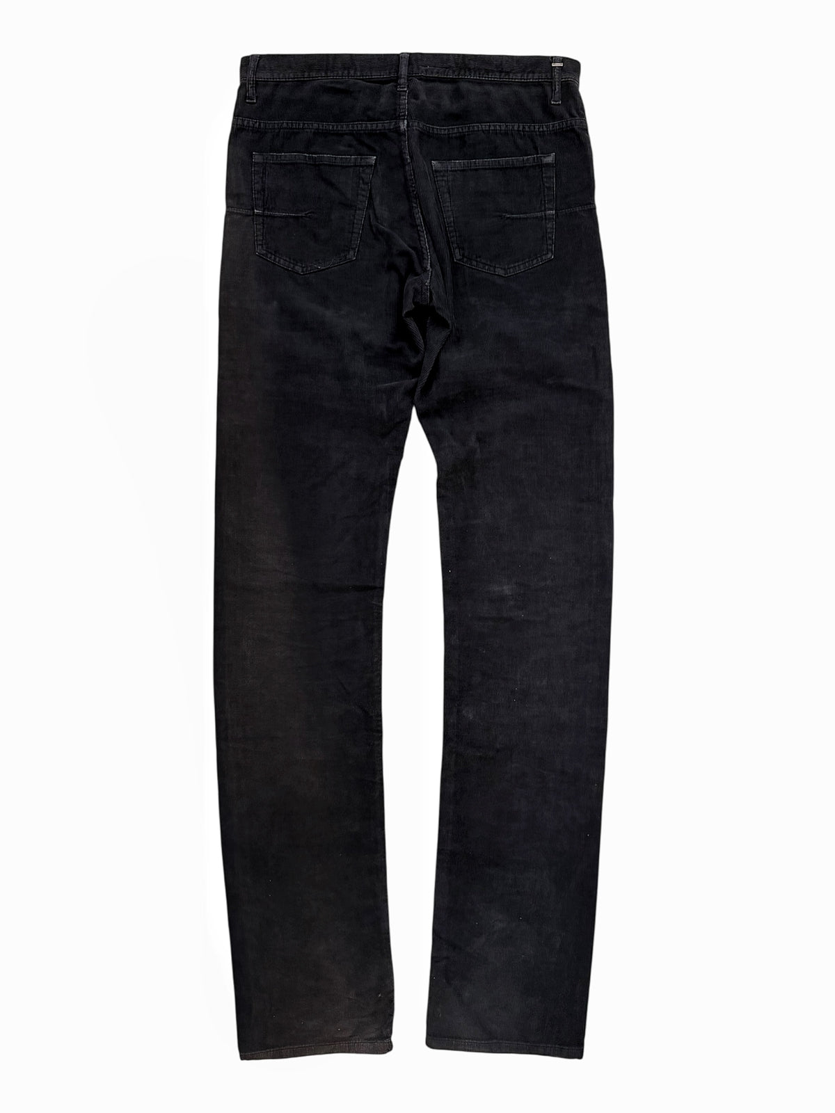 2005 Corduroy Long Stack Faded Pants