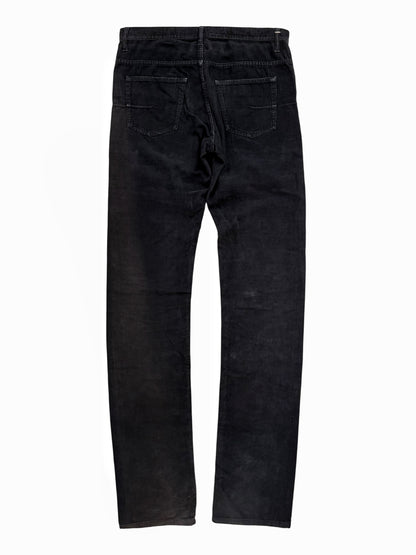 2005 Corduroy Long Stack Faded Pants