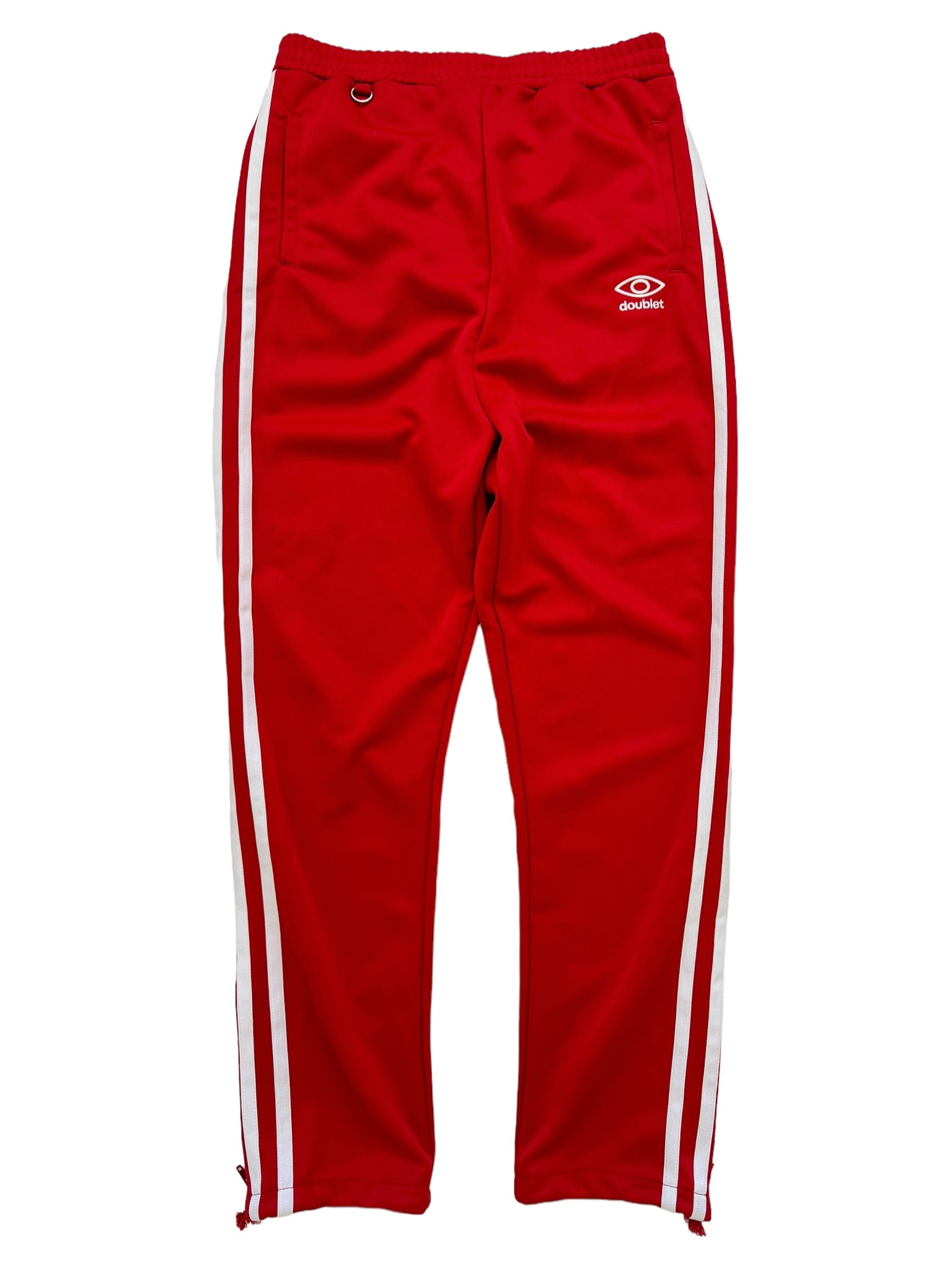 Invisible Red Track Suit Pant