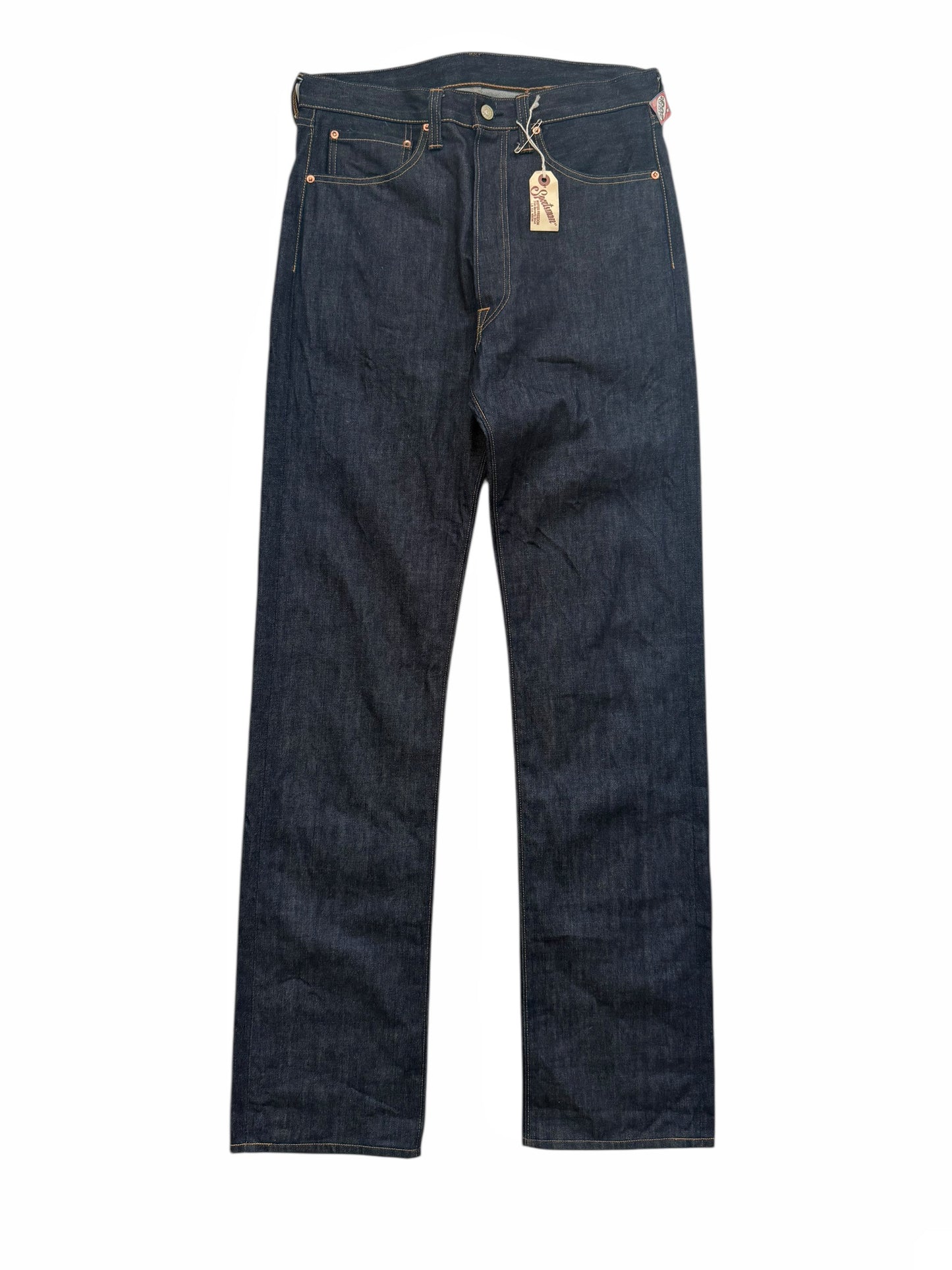 2011 Naval Tailor Denim Buckle Jeans