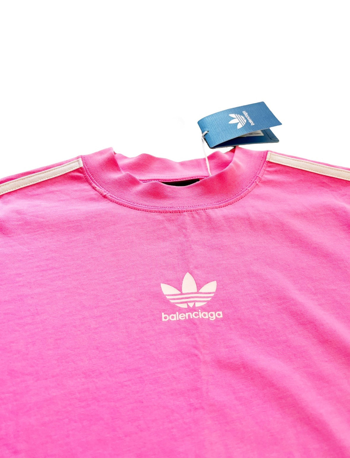 Pink Adidas Oversized Pink Shirt