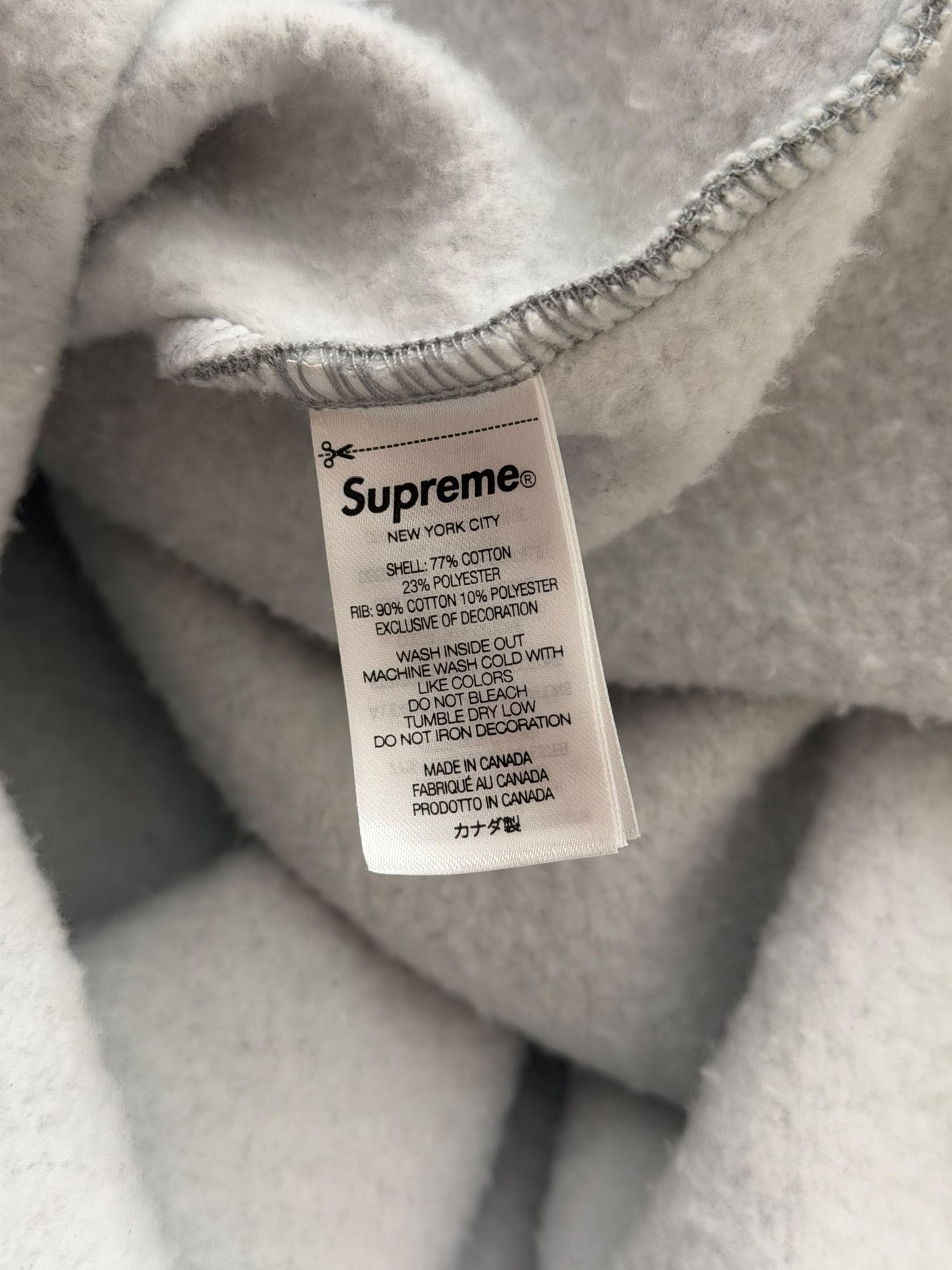 BlessSupreme Embroidered Crewneck