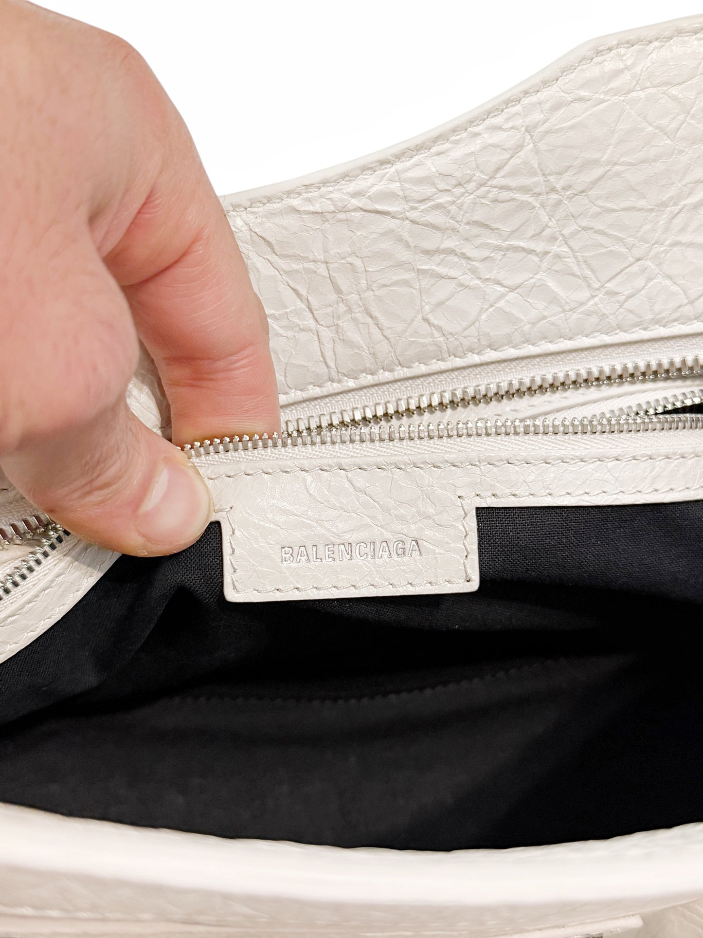 White Neo City Bag Cagole Arena Bag