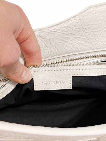 White Neo City Bag Cagole Arena Bag