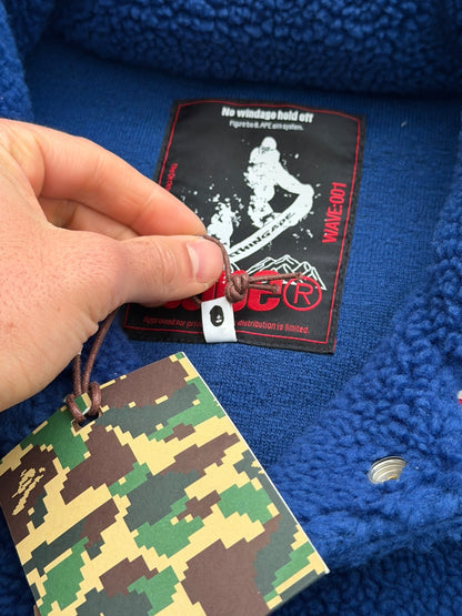 Kazuki Kuraishi Convertible Fleece Coaches Jacket