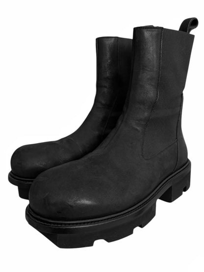 Oiled Leather Megatooth Bozo Beatle