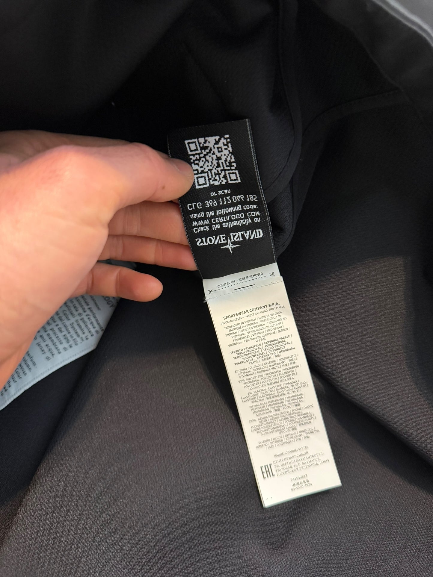 Light Soft Shell Re-Dye Technology