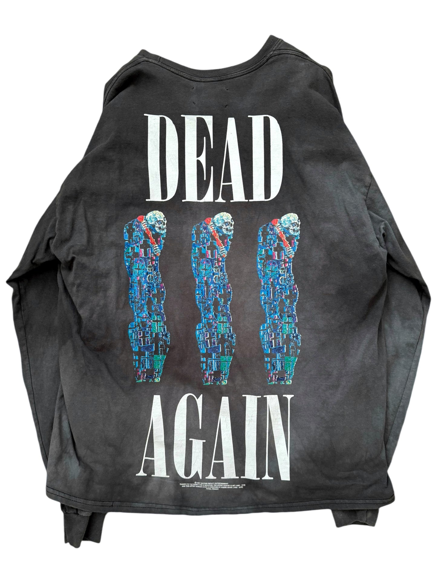 André Sorel Art Bootleg Evangelion x Type-O Negative Longsleeve