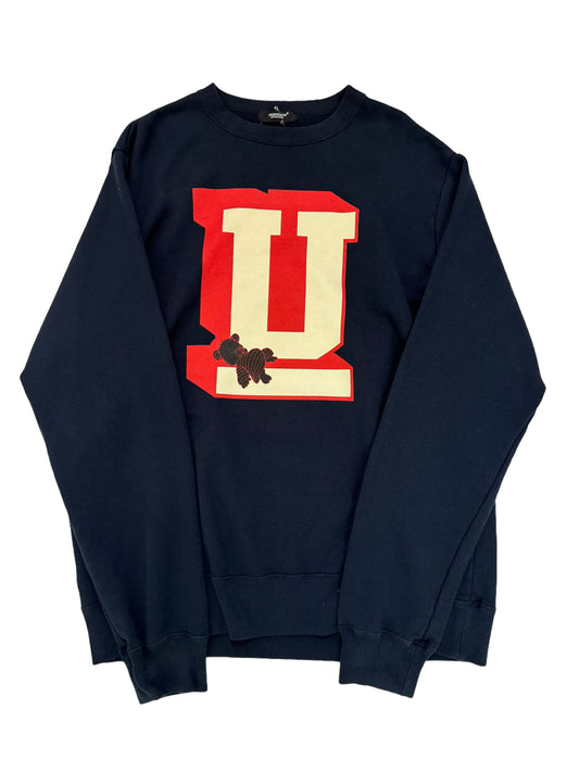 U College Logo Crewneck