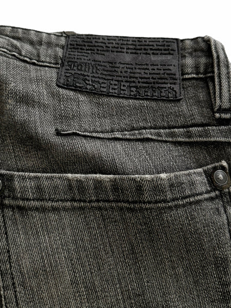 2008 Runway Pistol Gun Denim