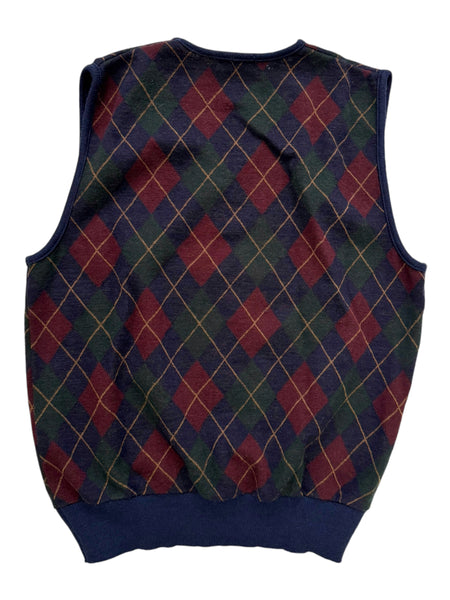 1980’s Argyle Sweater Vest