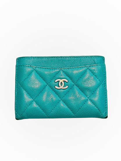 Turqoise Caviar CC Cardholder