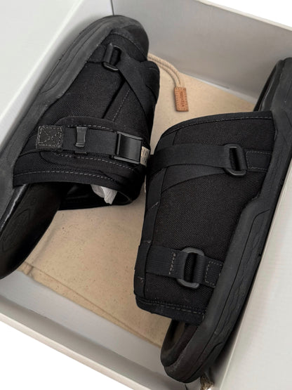 XL All Black Christo Slides