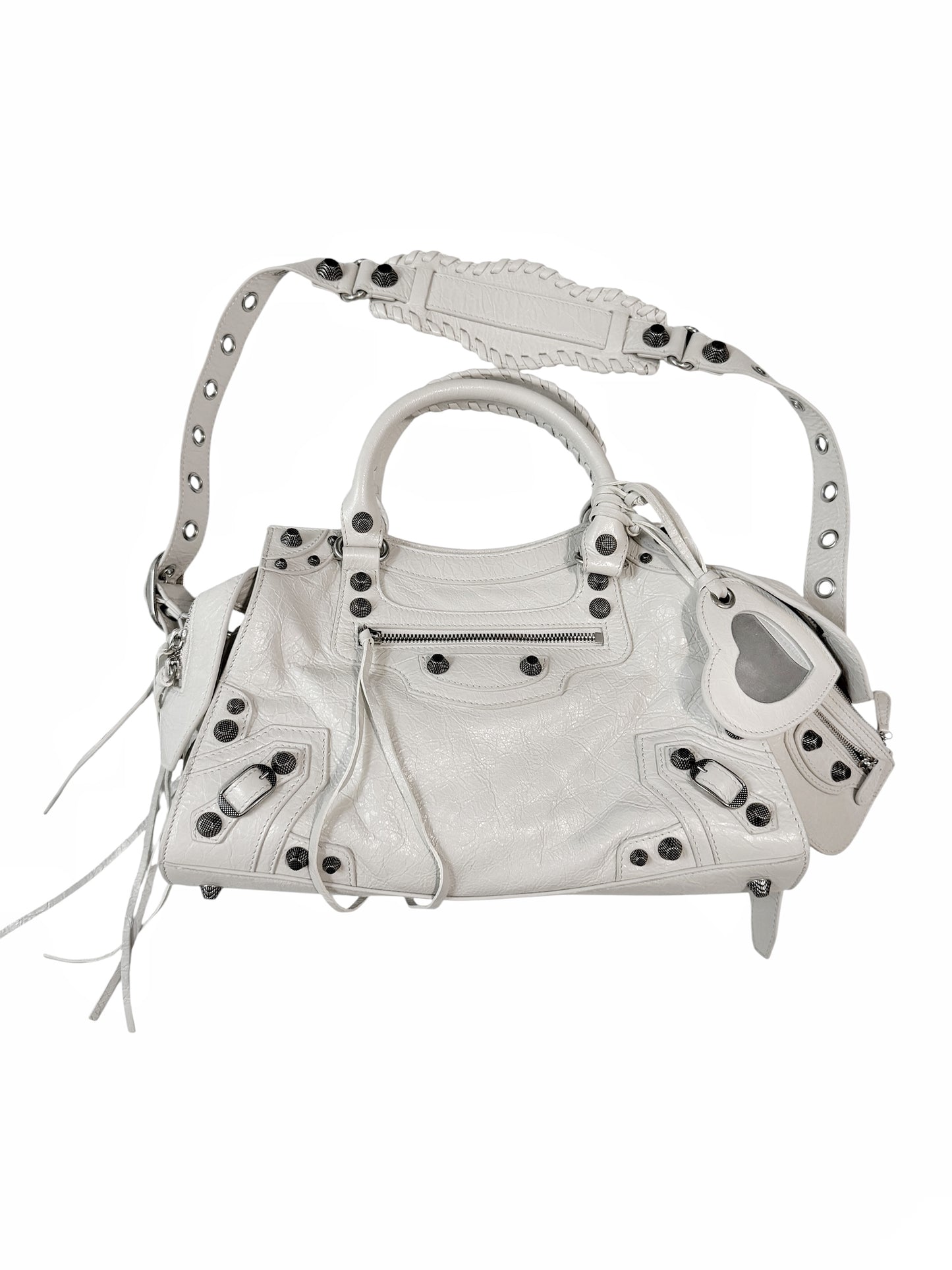 White Neo City Bag Cagole Arena Bag