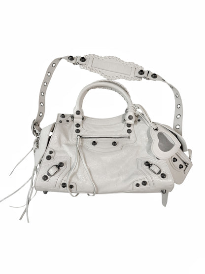 White Neo City Bag Cagole Arena Bag