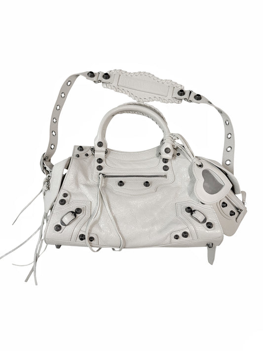 White Neo City Bag Cagole Arena Bag