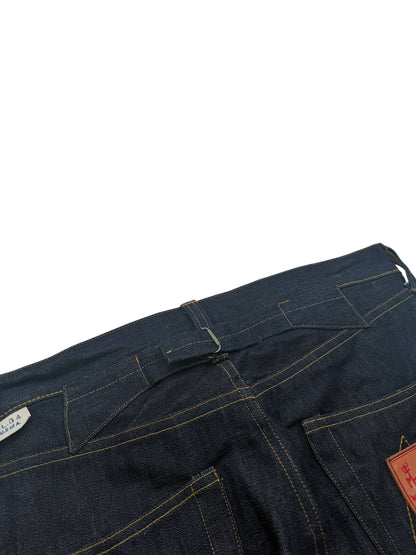 2011 Naval Tailor Denim Buckle Jeans