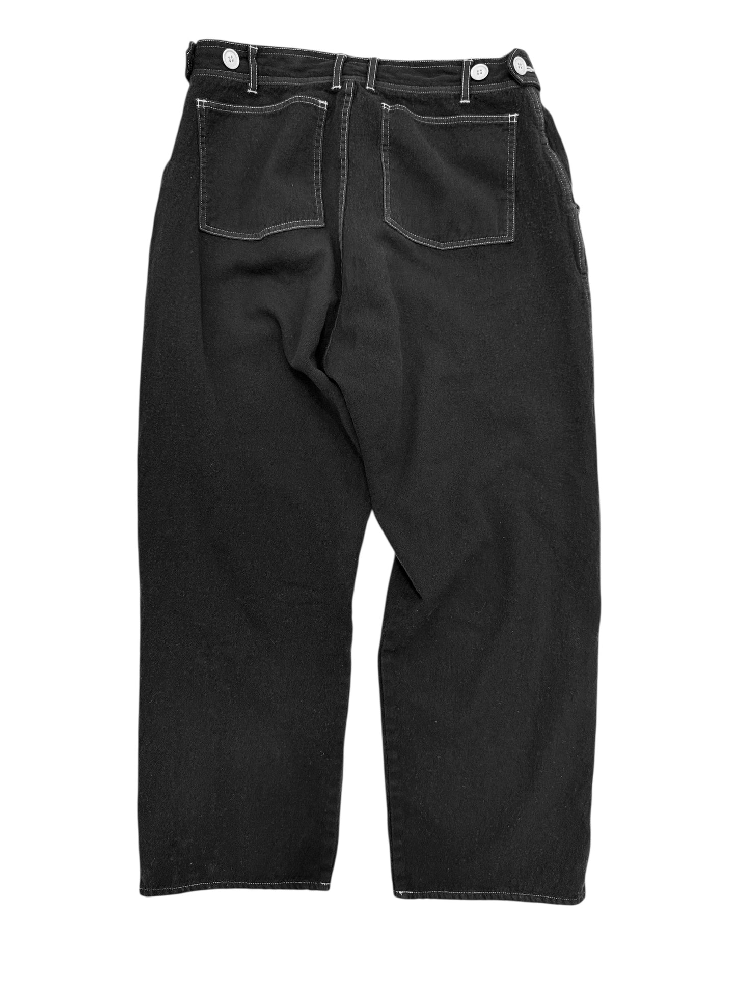 Carpenter Contrast Trouser Slack Pant