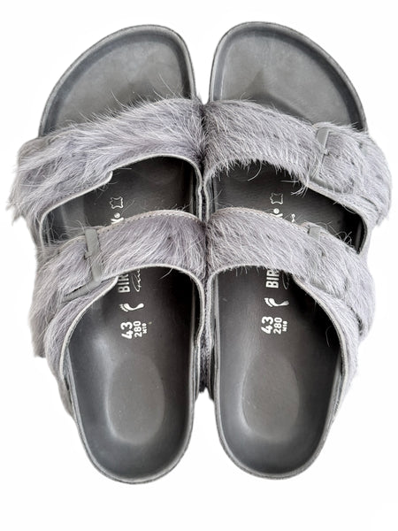 X Birkenstock Fur Arizona Sandal