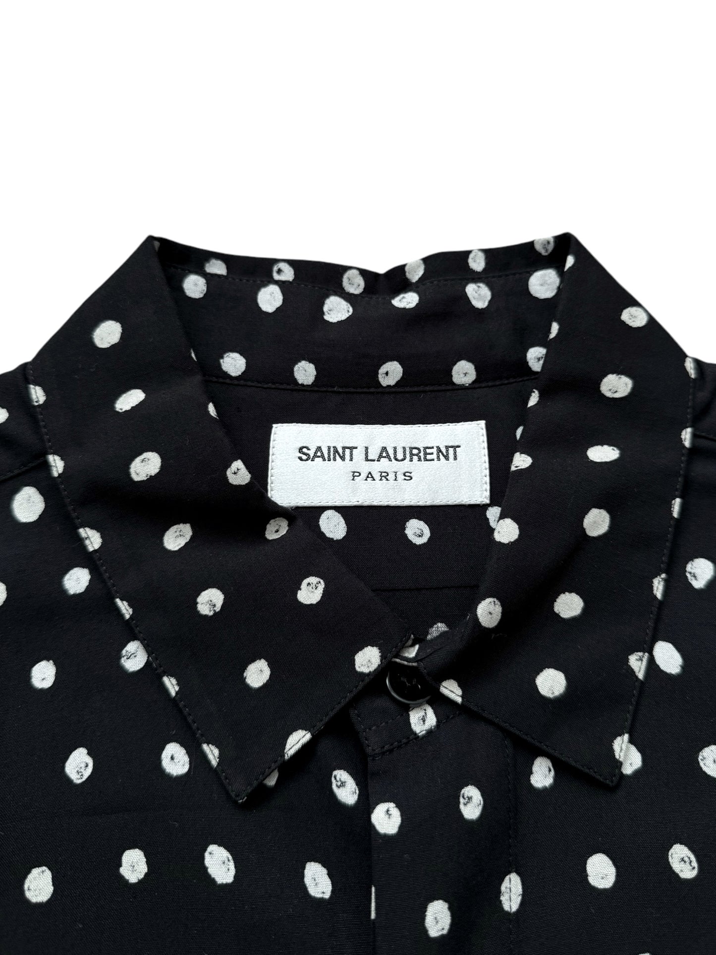 2016 Polka Dot Rayon Shirt