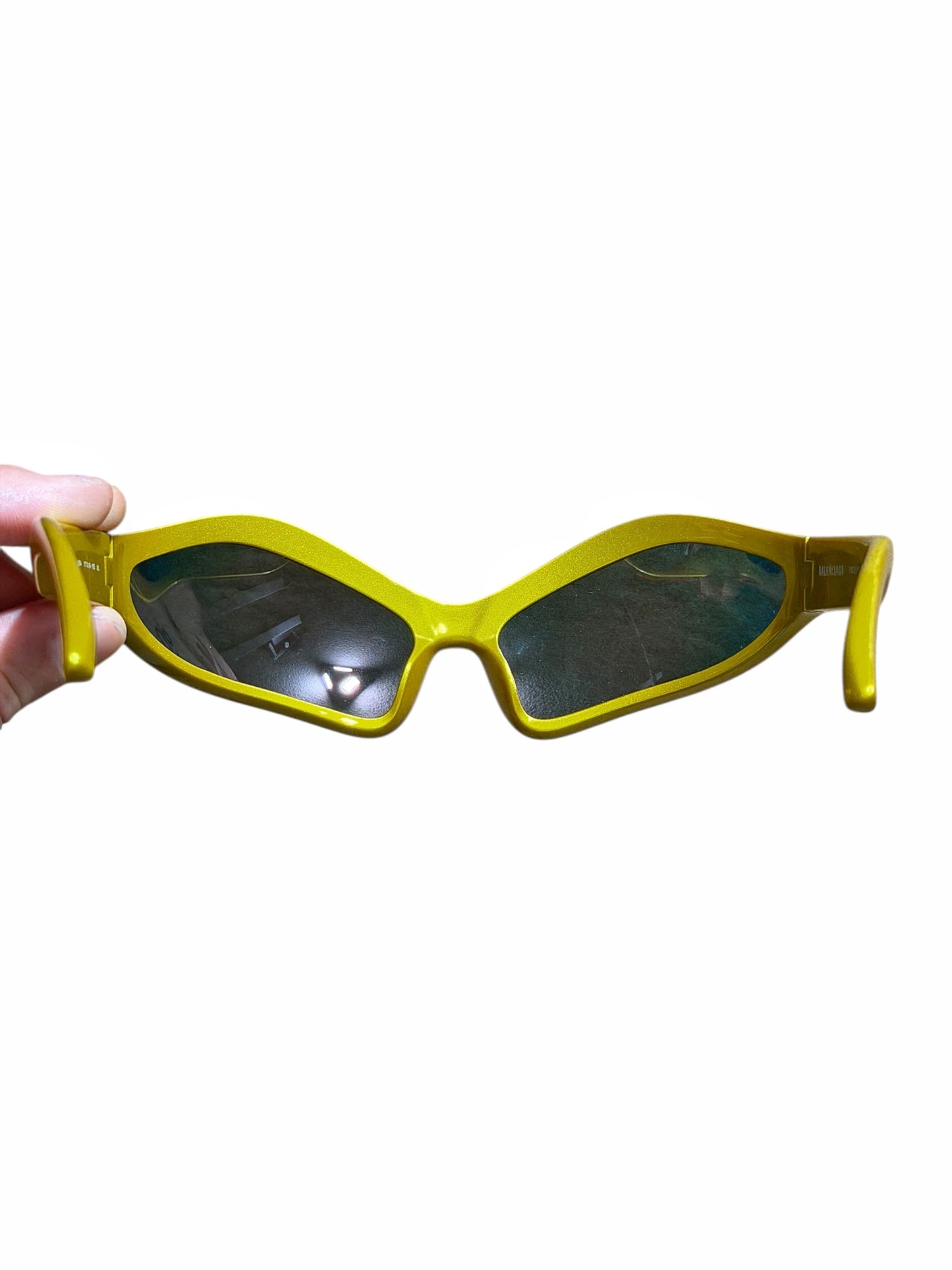 Fennec Oval XL Yellow Sunglasses