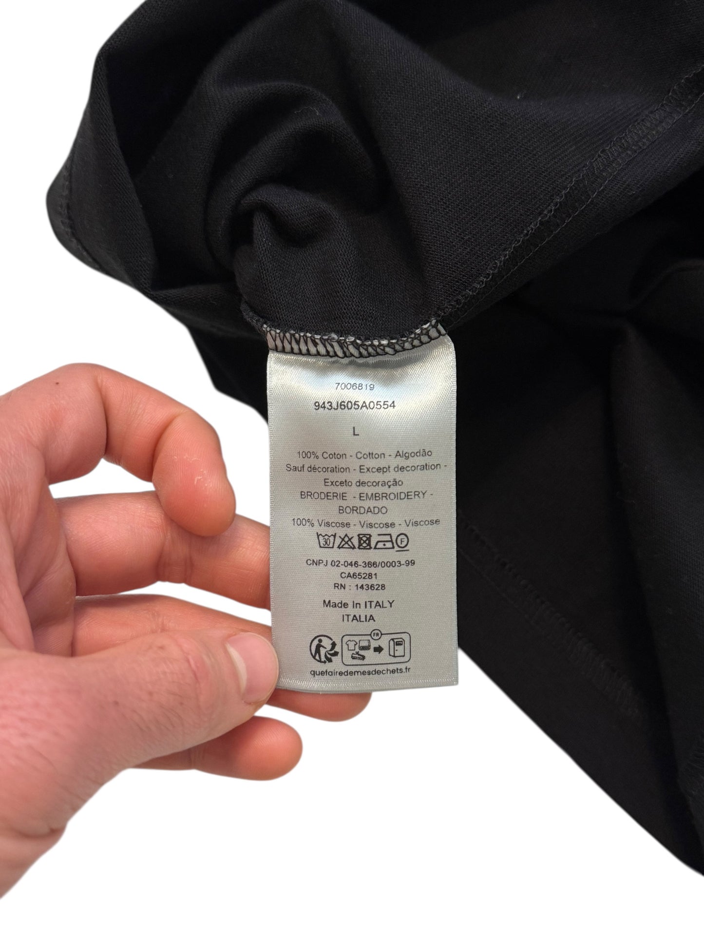 CD Embroidered Icon Relaxed Fit Shirt