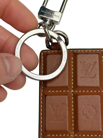 2025 Pharrell Milk Chocolate Bar Key Chain Bag Charm