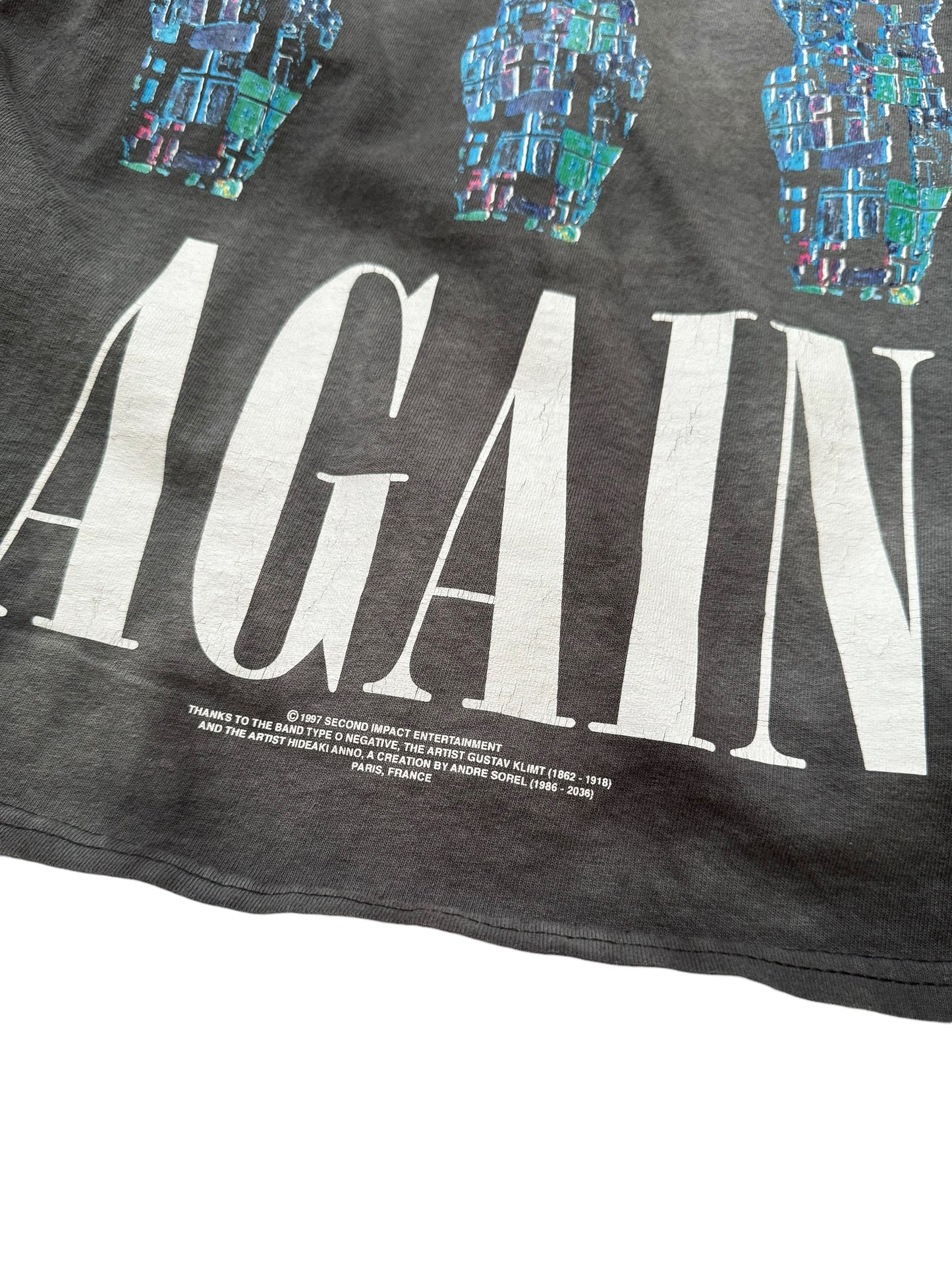 André Sorel Art Bootleg Evangelion x Type-O Negative Longsleeve