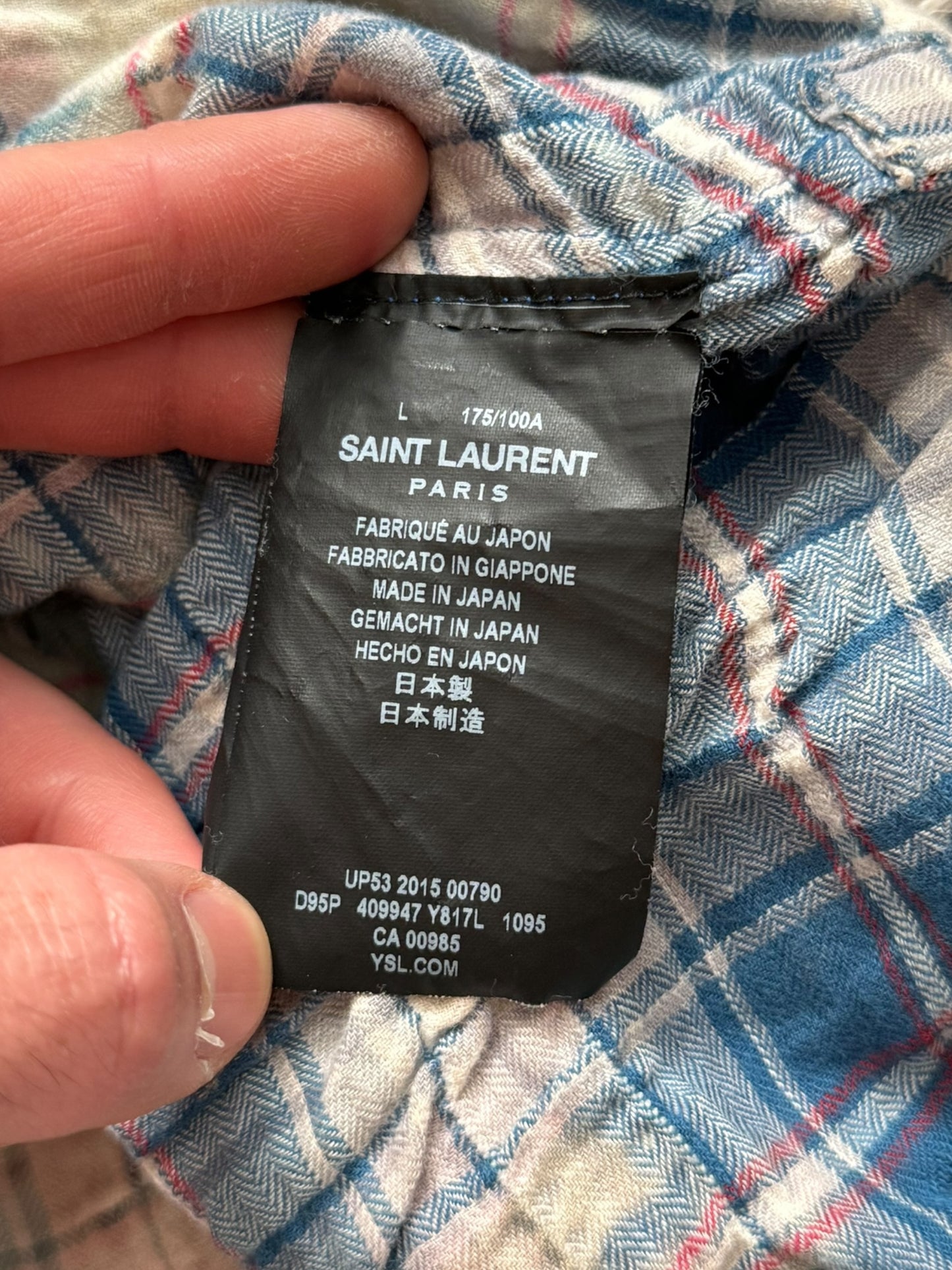 2016 Surf Sound Bleach Flannel