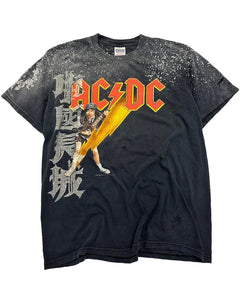 2007 10th Anv. Custom Vintage AC/DC Shirt