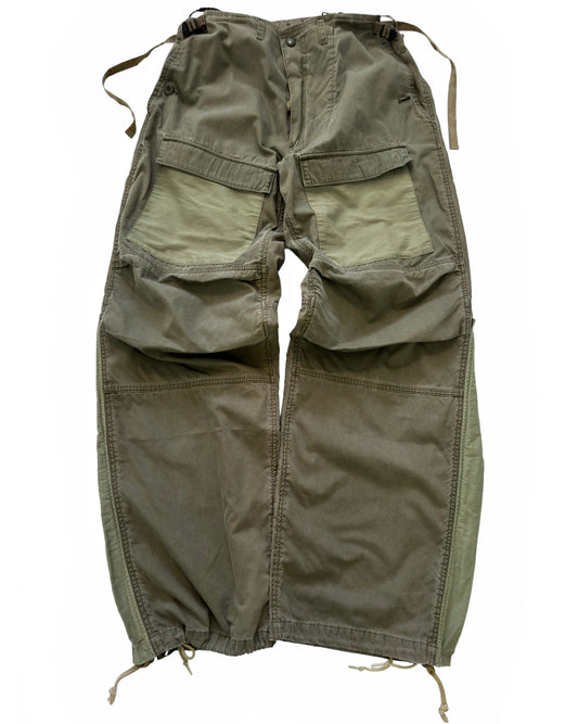 Reconstructed Paneled Hybrid Parachute Cargo