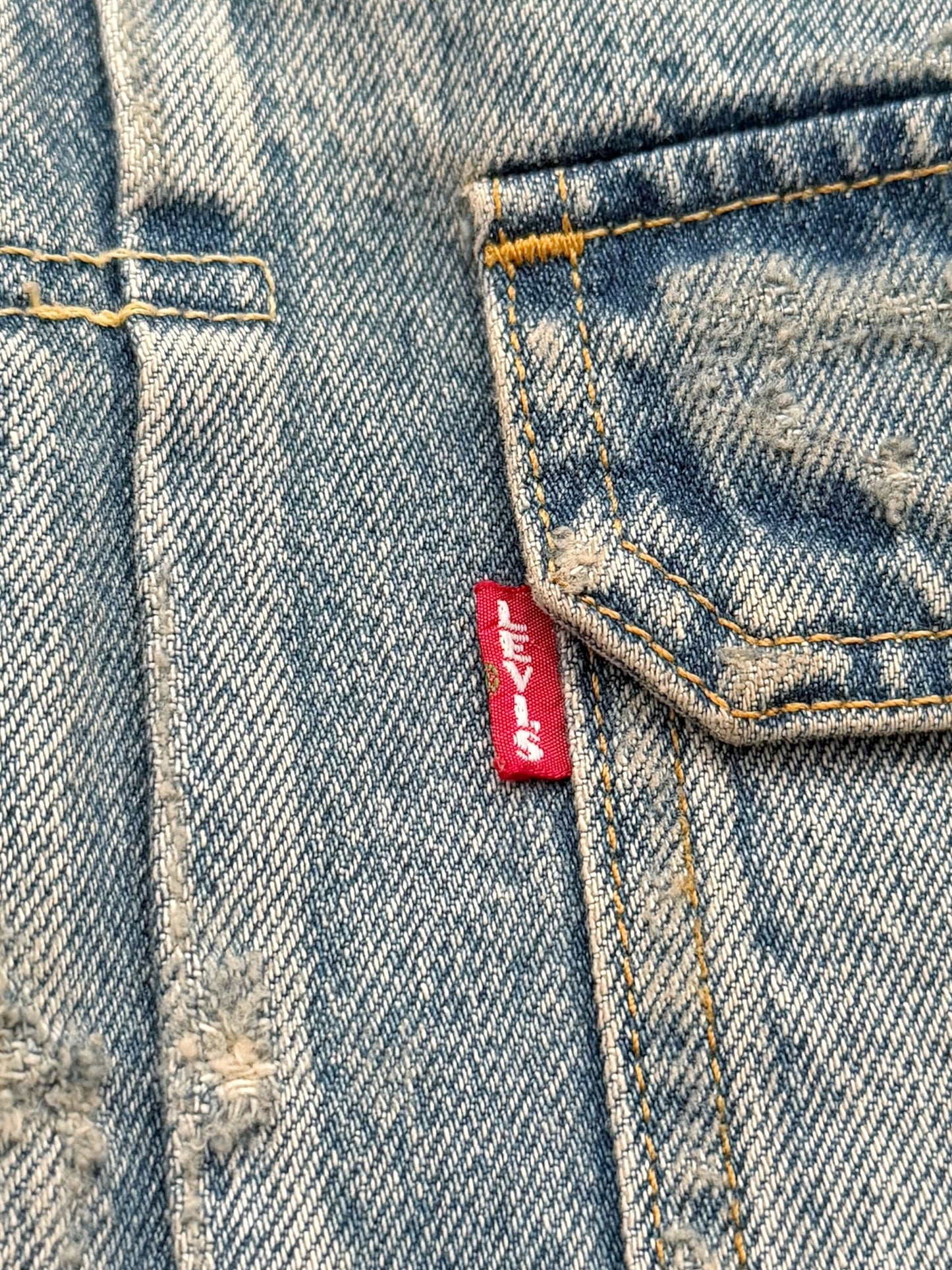 x Levi’s Distressed Jacket
