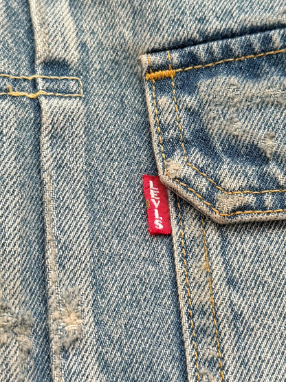 x Levi’s Distressed Jacket