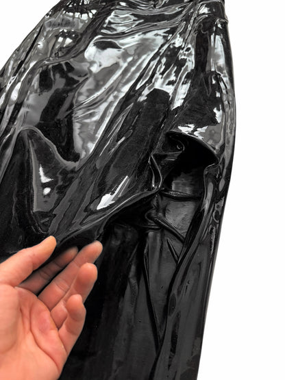 2024 Liquid 3D Molded Latex MIDI Runway Dress