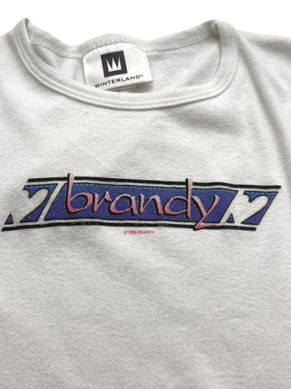 1999 Brandy Logo Baby Tee