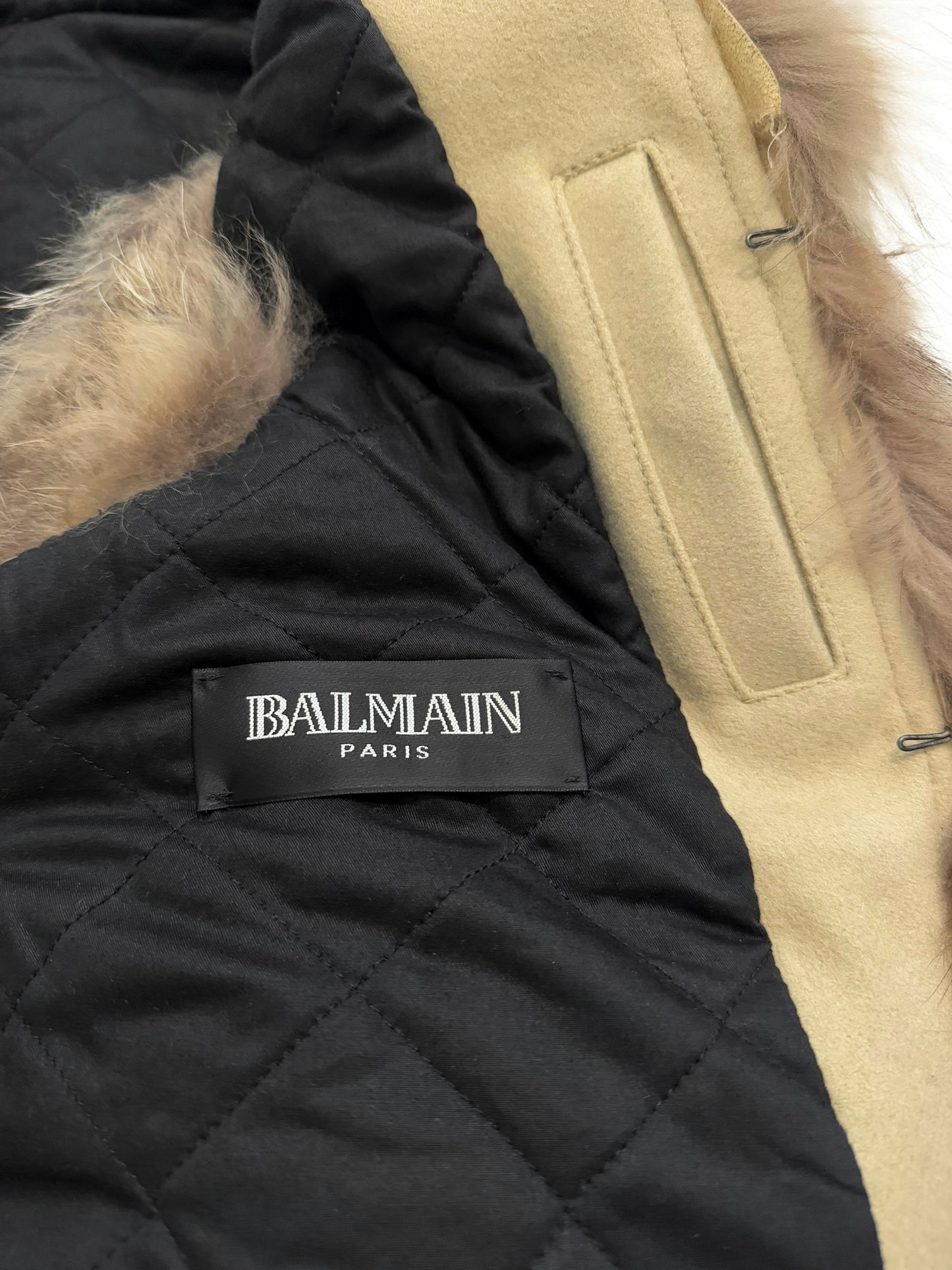 FW10 Decarnin Raccoon Fur Vest