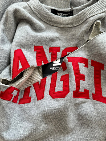 Angel Slash Crewneck