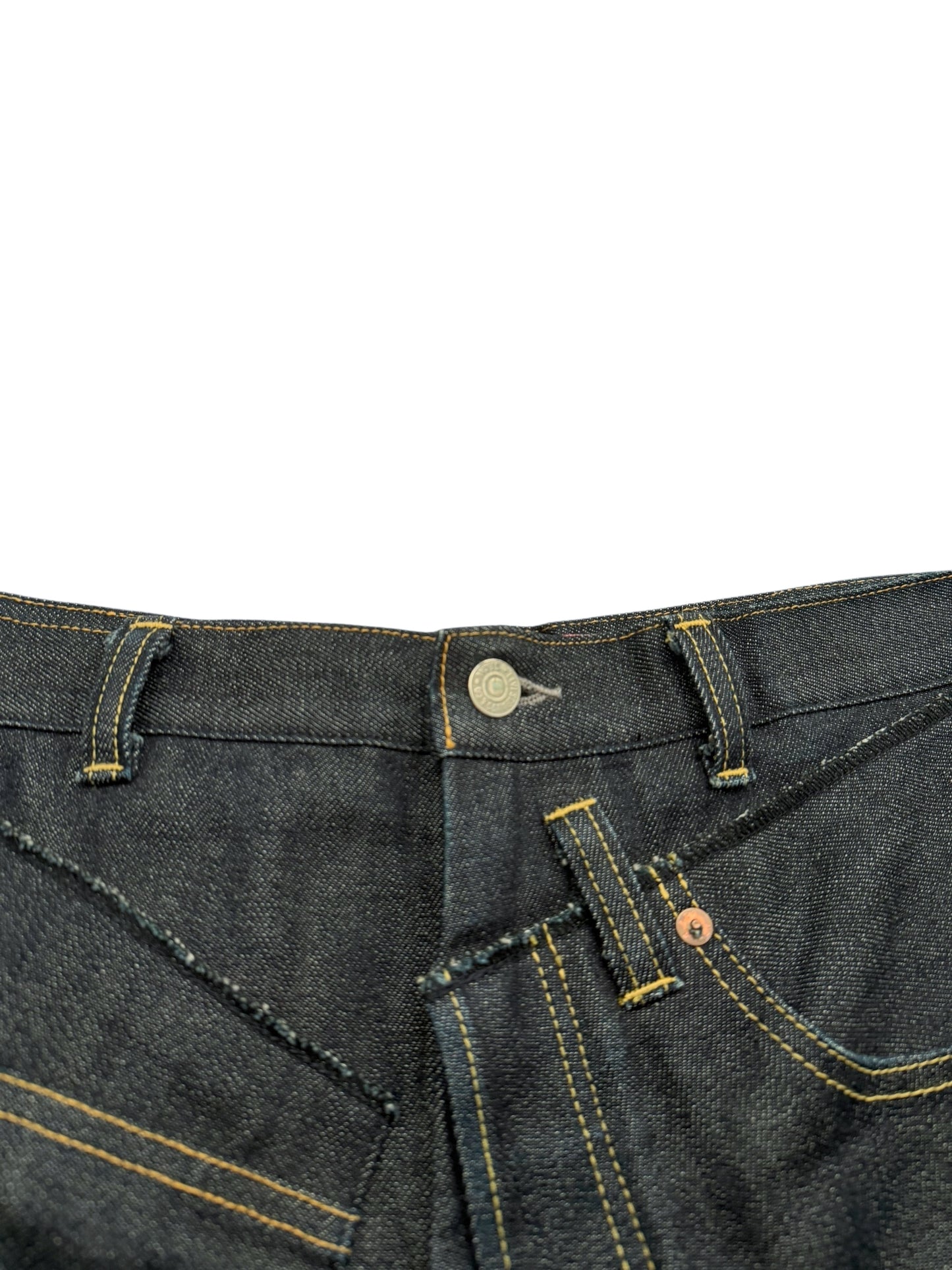 Levis 2024 Runway Patchwork Reconstructed Jeans