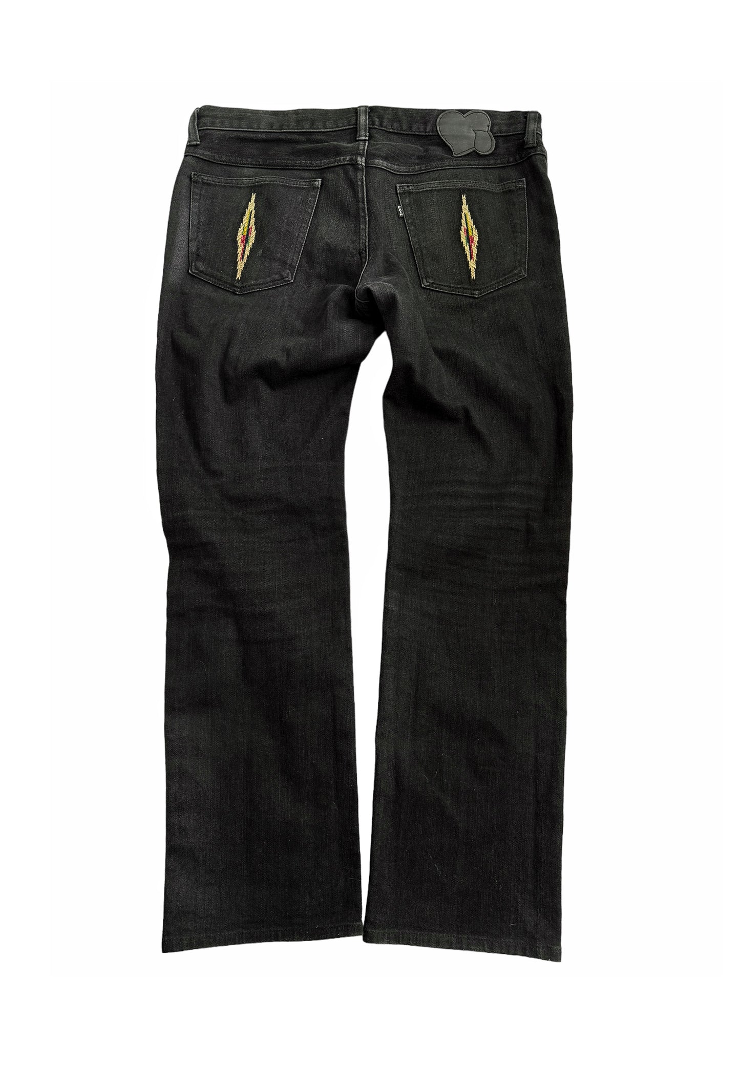 AW07 Ortega Embroidered Denim