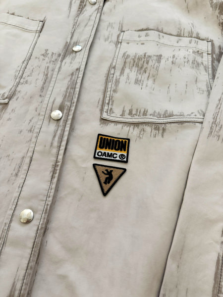 X Union 30th Anv. Washed Heavy Shirt Jacket