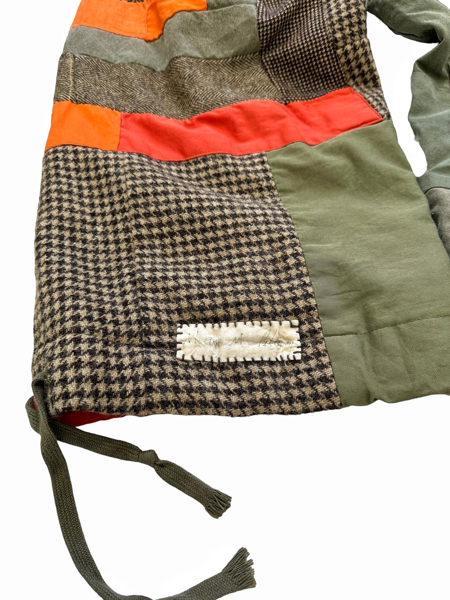 x Gee’s Bend Quilted Baggy Cargos