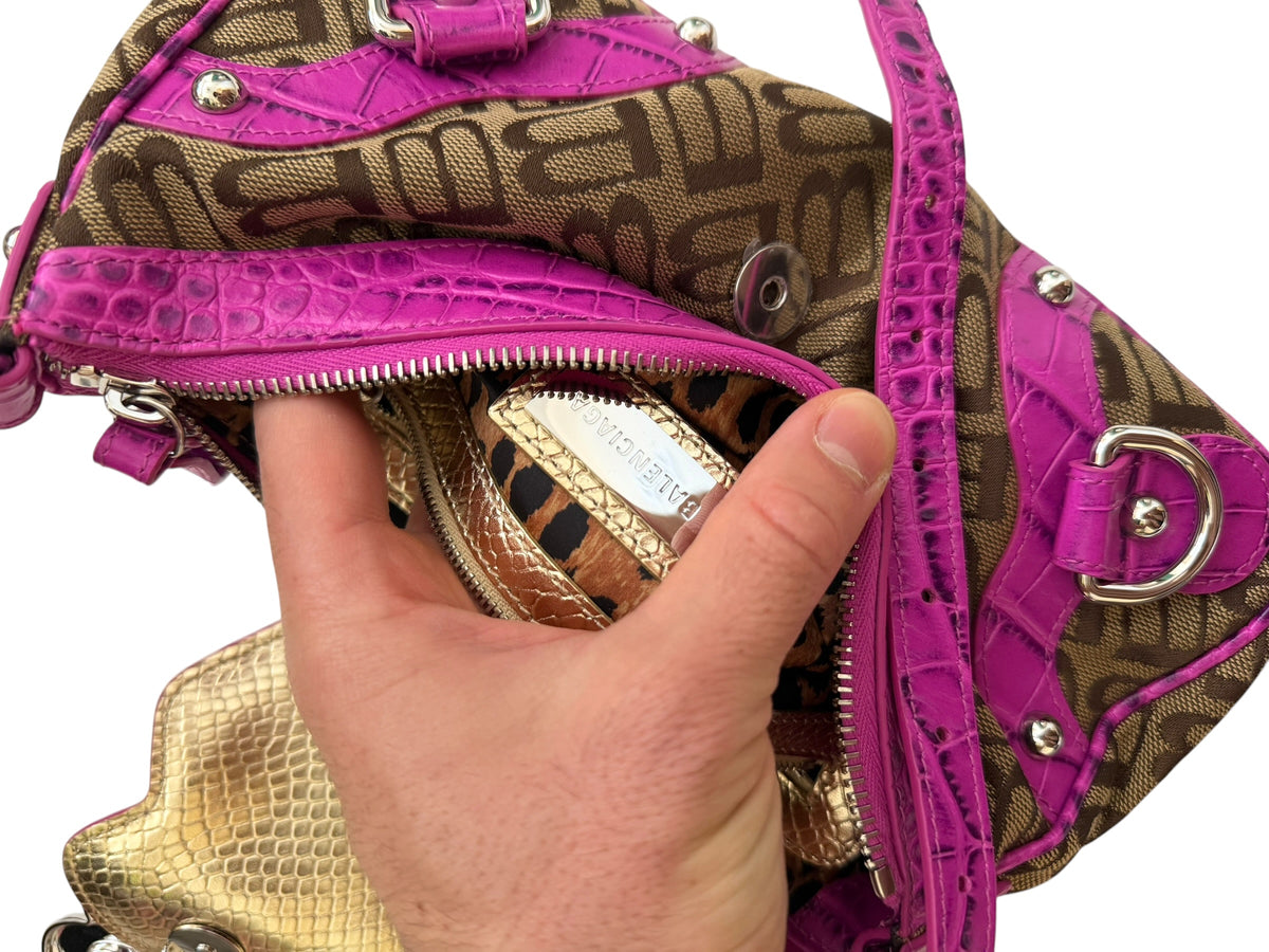 Essex Small Pink Shoulder Bag