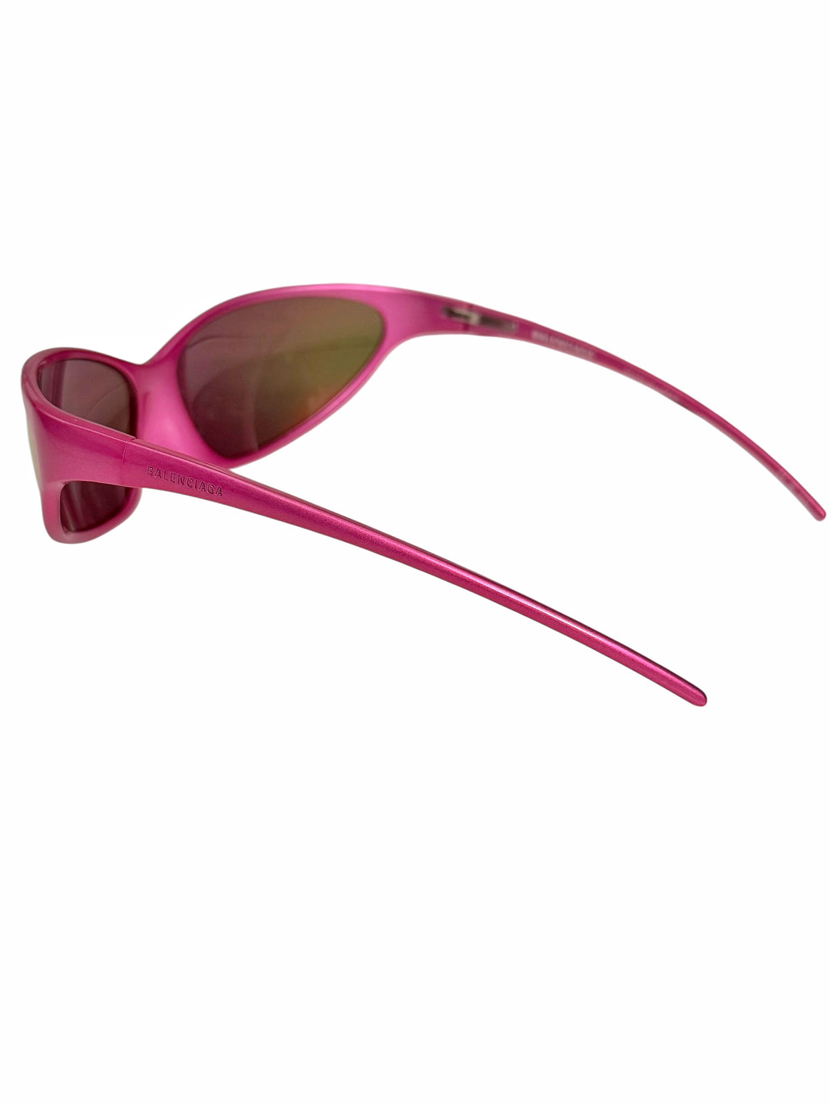 4G Aluminum Wrap Sunglasses Pink