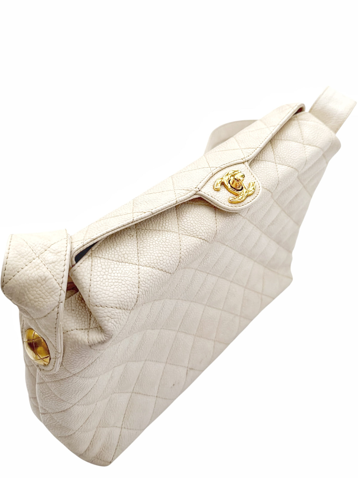 Matelasse CC Turnlock Caviar Leather Bag