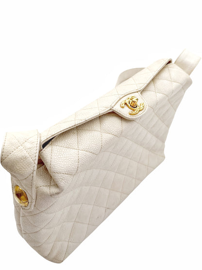 Matelasse CC Turnlock Caviar Leather Bag