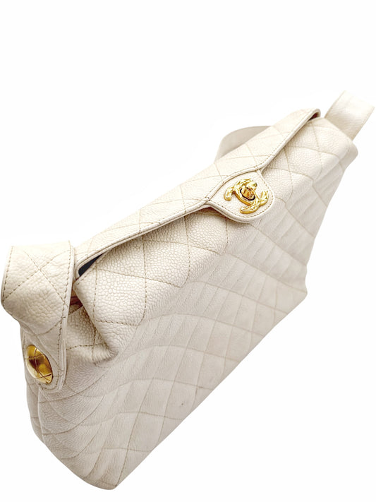 Matelasse CC Turnlock Caviar Leather Bag