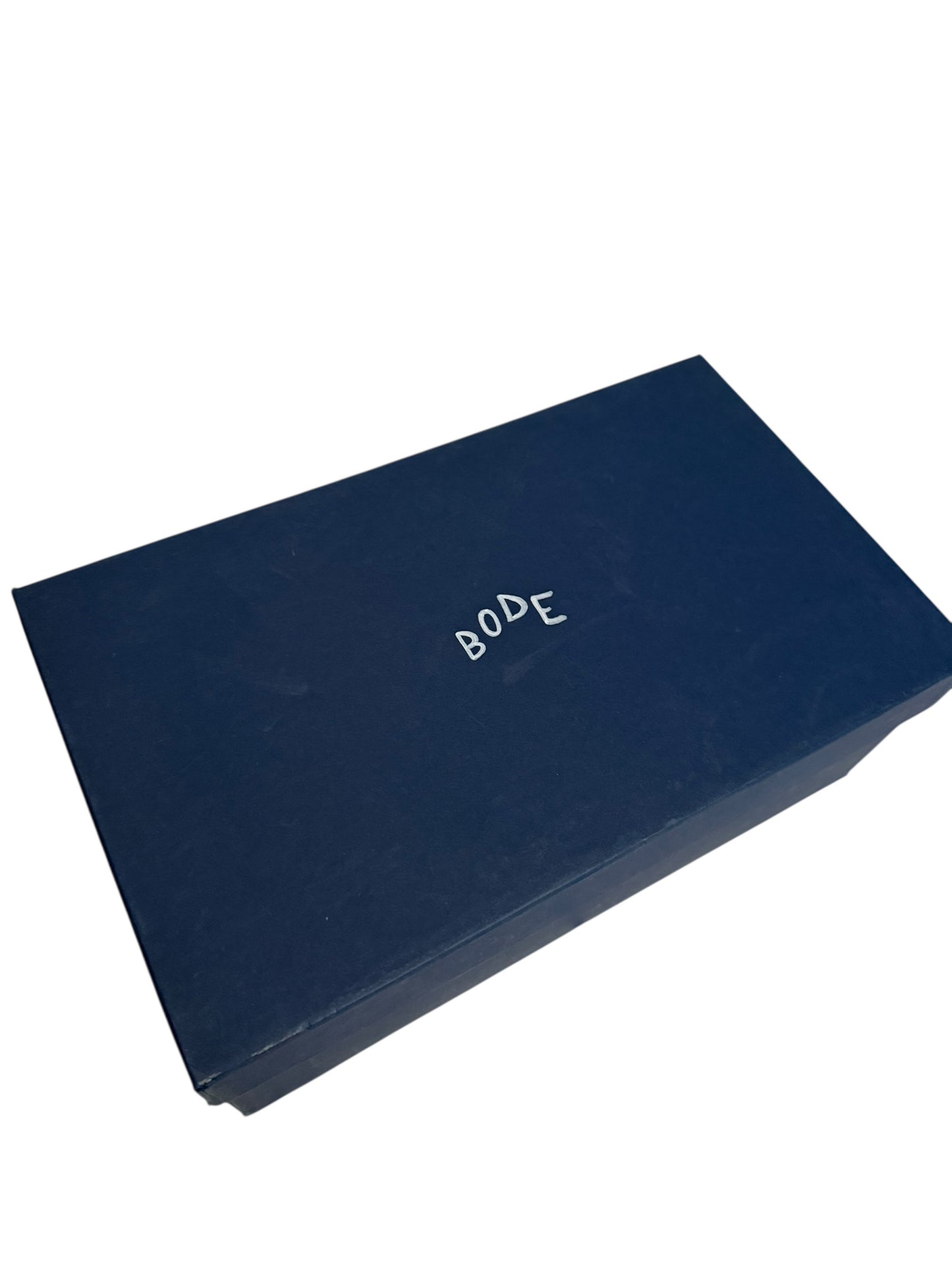 Blue Suede Luxor Shoe