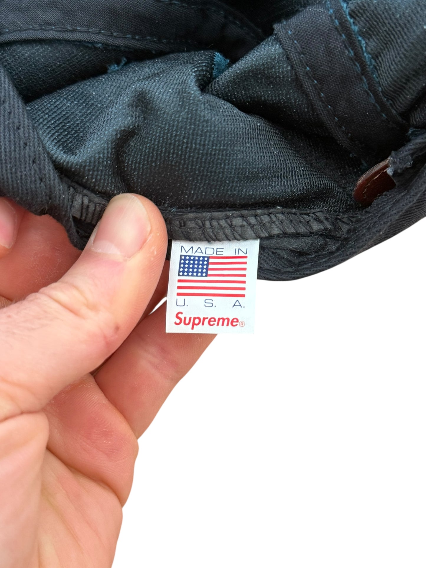 2015 Croc Strap Corduroy Camp Cap