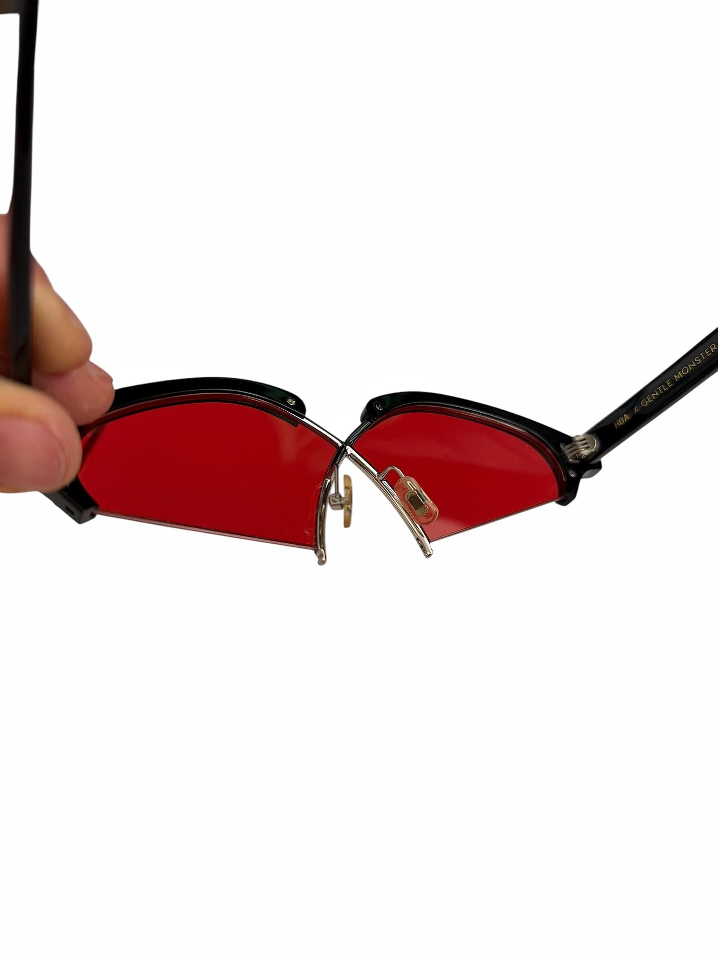 x Gentle Monster Nunty Cyclone Red Sunglasses